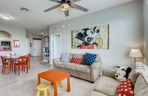 Crestwynd Bay Condo | Windsor Hills Resort/3Bedrm/Water Park