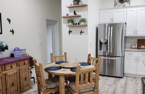Citrus Springs Apartment | Wise Owl Retreat, a beautiful suite amongst towering oaks, on the River.