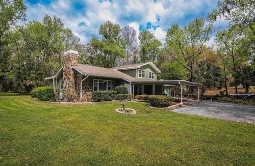 Citrus Springs House | Withlacoochee River Chalet Great River View, near Rainbow River