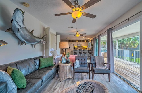Yankeetown House | Withlacoochee River House w/Dock + Kayaks!