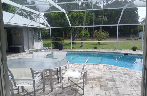 North Naples House | Wonderful 4-bedroom house with AC in enchanting Naples