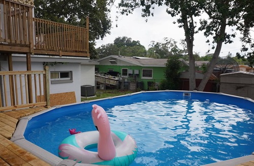 Greater Pinellas Point House | Wonderful 5BR/3BTH 2 Story house with private pool