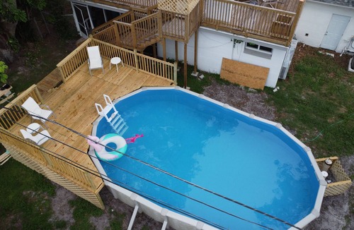 Greater Pinellas Point House | Wonderful 5BR/3BTH 2 Story house with private pool