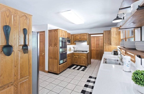 Rising Fawn House | Wooded Retreat with Game Area and Hot Tub! Scenic