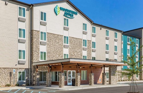 Greenville Hotel | WoodSpring Suites Greenville Haywood Mall