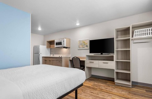 Ellabell Hotel | WoodSpring Suites Savannah West - Ellabell Metaplant