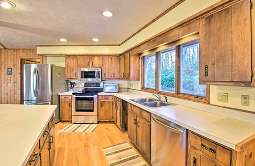 Dillard Cottage | Woodsy Sky Valley Cottage, 8 Mi to Dillard!