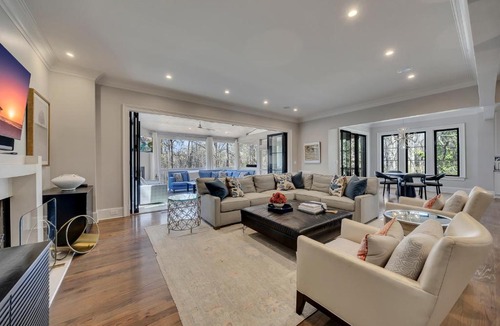 Atlanta House | World Cup Estate w pool & fire pit