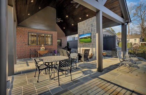 Chastain Park House | World Cup Luxury Estate | Theater | Nature Reserve