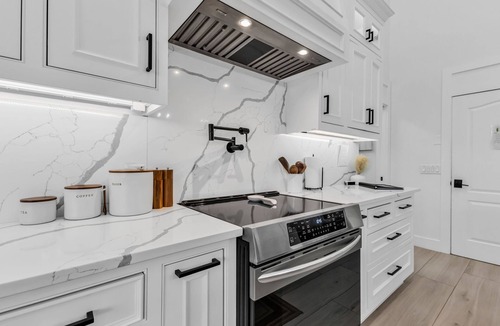 Burnt Store Isles House | WOW! Luxury Punta Gorda waterfront home; HEATED POOL, golf community; WOW factor
