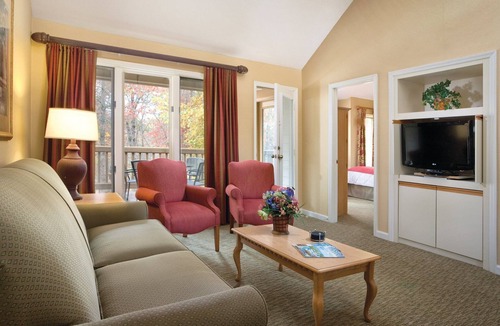 Fairfield Glade Resort | Wyndham Fairfield Glade 2 Bedroom Unit Sleeps 6