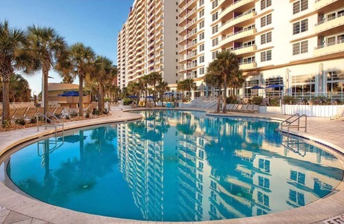 Seabreeze Historic District Condo | Wyndham Ocean Walk. 2 BR DELUXE-Spacious! GREAT Amenities! Lazy River/4 pools!