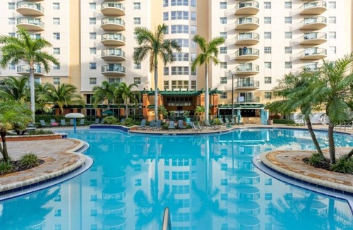 Survey Creek Condo | Wyndham Palm-Aire - Comfy 2 Bedroom Condo