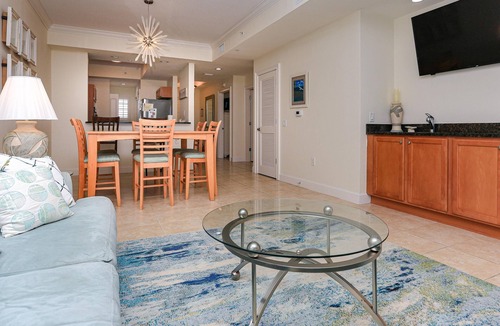 Palm Coast Condo | Yacht Harbor 2 BR condo with access to Hammock Beach Golf Resort & Spa - 566