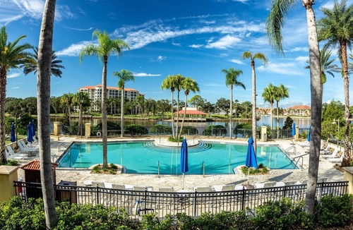 Palm Coast Condo | Yacht Harbor 5th floor unit with access to Hammock Beach Golf Resort & Spa - 576