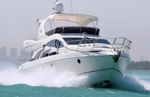 Downtown Miami Boat Rental | Yachtime Luxury Yachts AZIMUT 50 2010