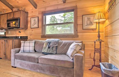 Mill Spring House | Year-Round Adventure! Rustic Cabin in Mill Spring