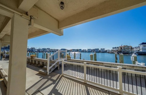 Stone Harbor Condo | Year-Round Waterfront Condo Steps to Downtown Stone Harbor