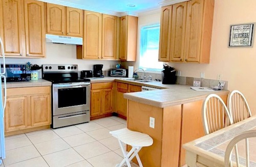Cudjoe Key House | Yellow Home - Receive 400 dollars ntowards a BOAT RENTAL!
