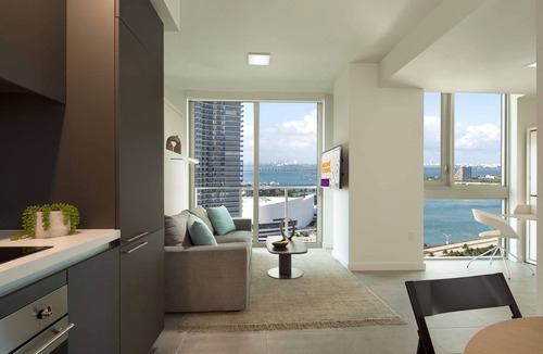 Downtown Miami Apartment | YotelPad Miami