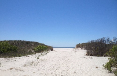 Brigantine Condo | Your beach retreat is waiting!Clean cozy second floor duplex in great location.