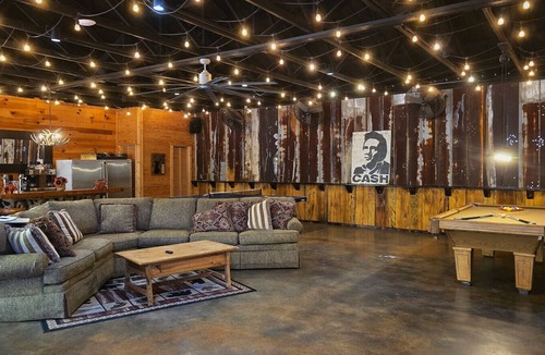 Copperhill Cabin | Your Own Private Mountain Village — Sleeps 38