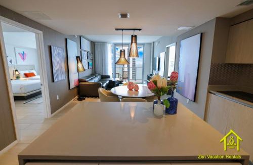 Hollywood South Central Beach Apartment | Zen Vacation Rentals Just Across Ocean