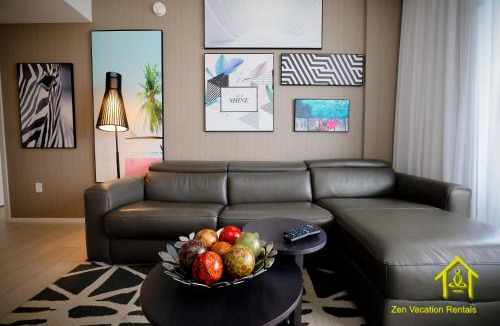 Hollywood South Central Beach Apartment | Zen Vacation Rentals Just Across Ocean