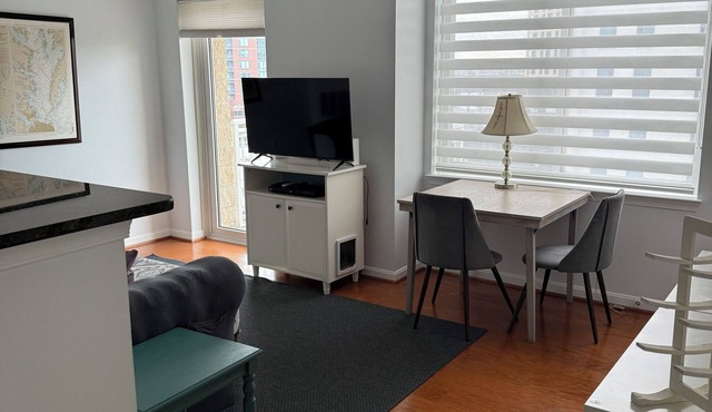 1-bedroom condo in charming Silver Spring steps from EVERYTHING