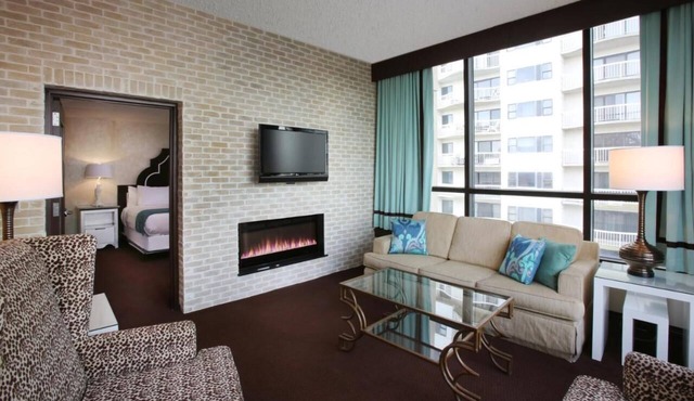 1-Bedroom Suite at a Hotel