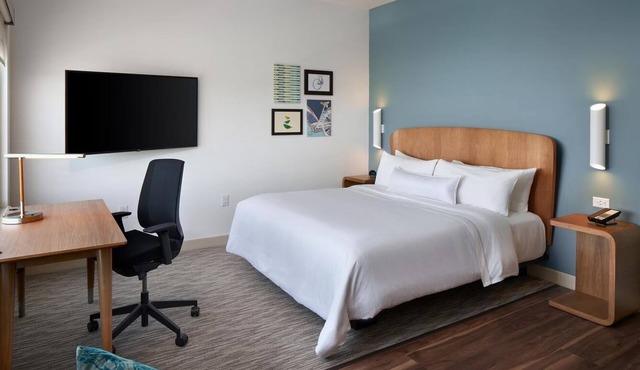 1 King Suite | Element Orlando | Pet-Friendly with Kitchen & Sofa Bed