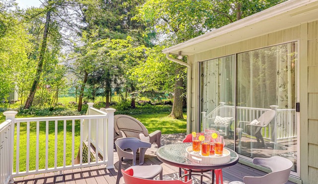 1 Mi to Campus: Princeton Home w/Furnished Deck