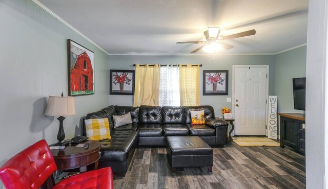 1 Mi to Dtwn! Quaint Vidalia Getaway w/Patio