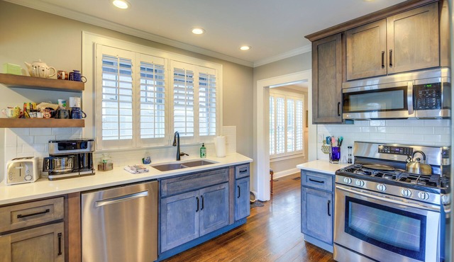 1 Mi to Music & State St! Updated Bristol Home