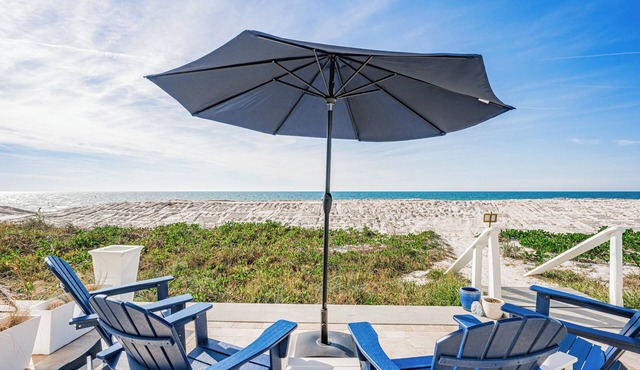 1 step and you are on the BEACH! Watch amazing sunsets from 3 decks! PremierHost
