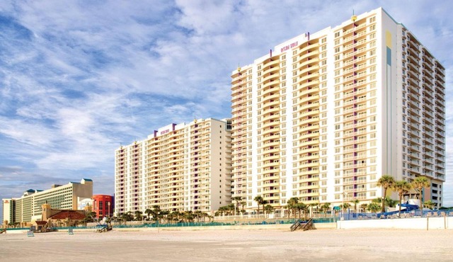 1BD/Daytona - Condo w/Wide Open Ocean F U N!