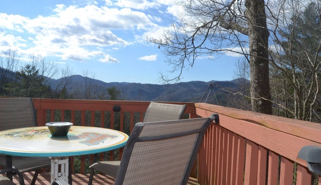 2 Bedroom Smoky Mountains Cabin in the Sky with all the perks!