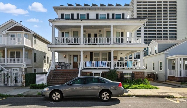 2 BR | AC Getaway | Walk to Beach & Boardwalk