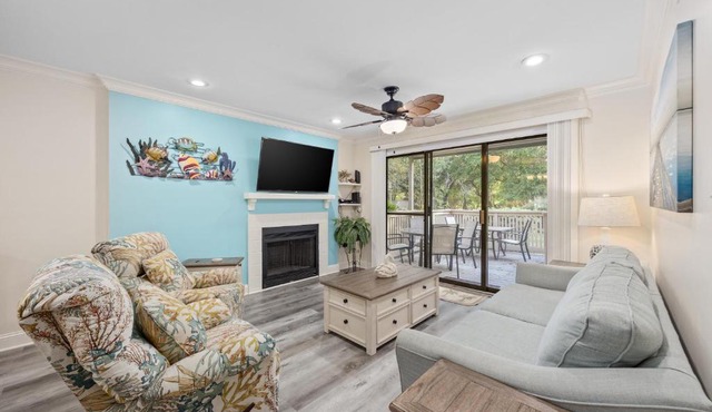 2 BR Villa Kingston Plantation- Perfect off season Retreat!
