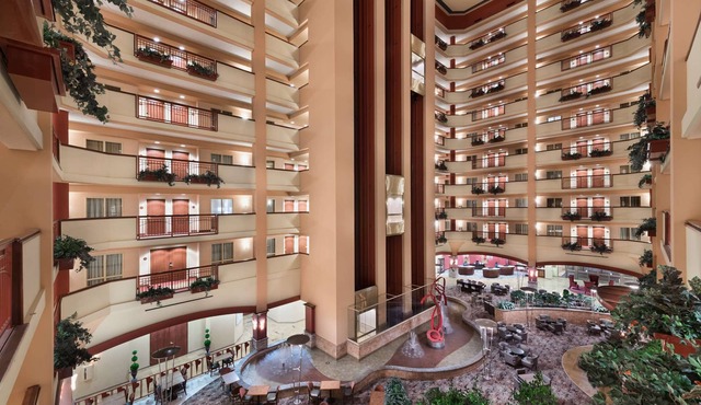 2 Connecting Suites at a Hotel