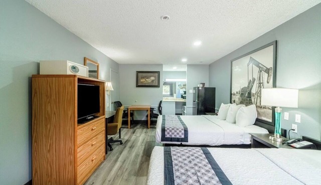 2 Lodging | Easy Reach to Scurry County Museum & Historic Sites | 2 Queen Beds in Scurry County