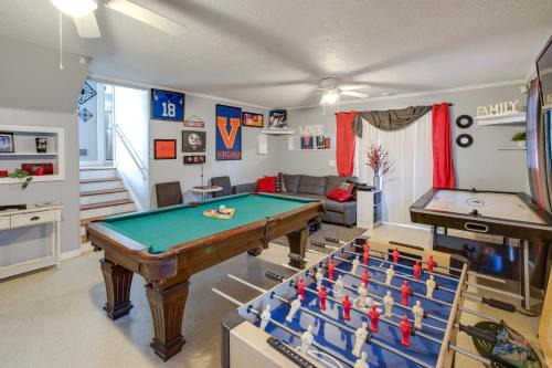 2 Mi to Downtown Columbia: Home w/Theater Room!
