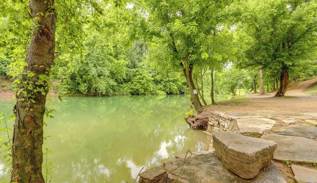 2-Studio Retreat on White River w/Swimming Hole