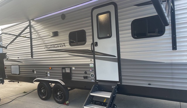 2023 camper ready for rent at your campground request!