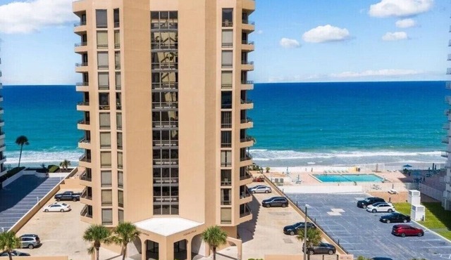 2BR/2BA Oceanfront Condo