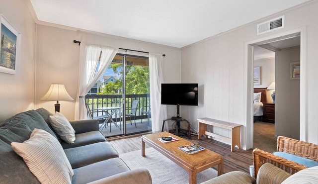 2nd Floor Relaxation - Beach & Tennis Oceanfront Resort - 300 Yds 2 Sand - TV C9