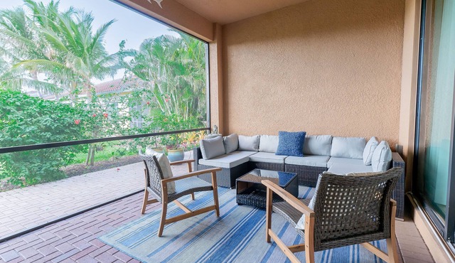 3 Bedroom Lake View in luxury private community- minutes from beach, restaurants