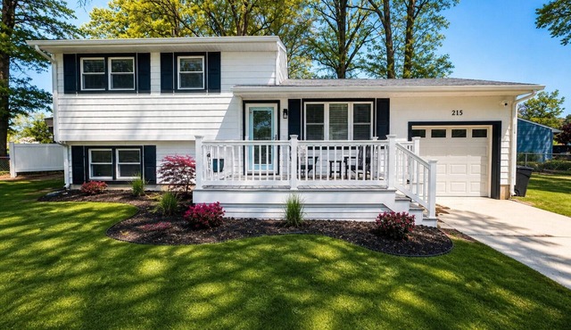 3-bedroom, newly renovated house just minutes away from Cape May City!