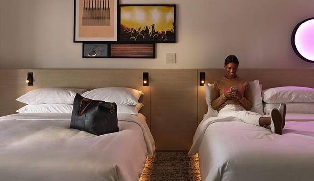 3 Units | Two Queens Room | Reverb Hard Rock Downtown Atlanta