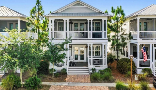 30A Beach Retreat with Pools & Sports Courts